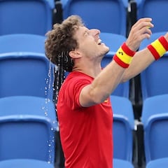 Carreño: "Deseaba como un loco estar en unos Juegos"