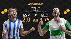 RCD Espanyol vs. Elche CF: horario, dónde ver, pronósticos y clasificación