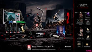 Edición Coleccionista de Dying Light 2: Stay Human.