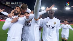 Resumen y goles del Valencia vs. Real Madrid de LaLiga Santander