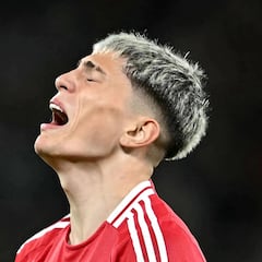 Amorim está harto de Garnacho y lo quiere fuera del Manchester United