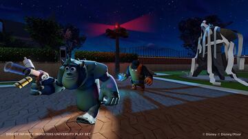 Captura de pantalla - Disney Infinity (Wii)