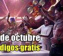Códigos Free Fire de hoy 11 de octubre de 2021; todas las recompensas gratis