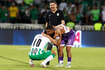 Atlético Nacional empató 1-1 con La Equidad en condición de local y quedó fuera de los cuadrangulares de la Liga BetPlay II-2022.