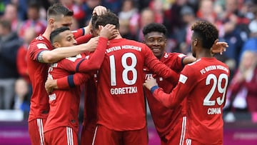 El Bayern evita otro pinchazo y tiene la Bundesliga a tiro