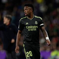 LaLiga denuncia delitos de odio contra Vinicius