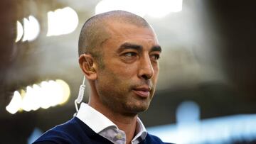 Di Matteo, durante un partido.