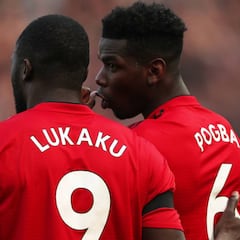 Roce en el vestuario del United: tensión entre Lukaku y Pogba