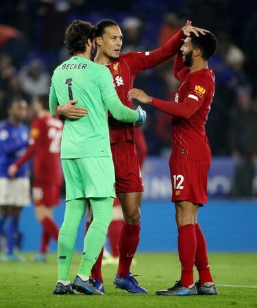 Así llega el Liverpool a la eliminatoria contra el Atlético