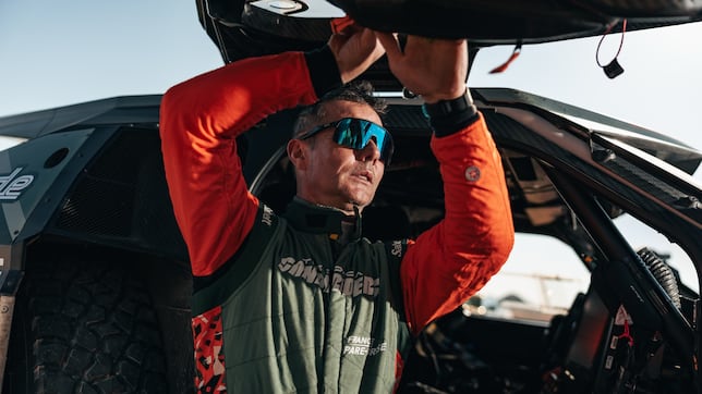 El Dakar vuelve a olvidarse de Loeb: “Ha sido un infierno”