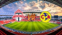 Toronto - América en vivo online: Concachampions 2018