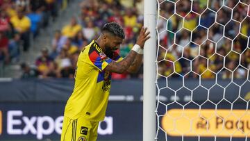 América se metió el pie en año y medio