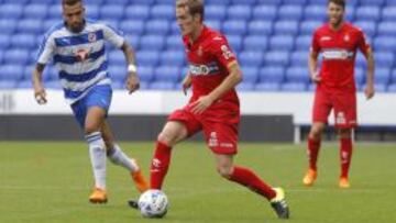 Álex Fernández precisamente jugó el pasado sábado los 90 minutos ante el Reading, que será muy probablemente su nuevo equipo.