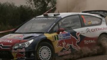 <b>DANI SORDO</b>. El español se coloca líder provisional