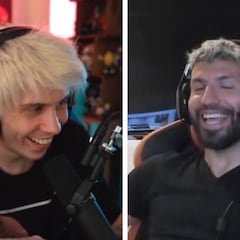 Agüero le cuenta a El Rubius el coche con el que aprendió a conducir y alucina