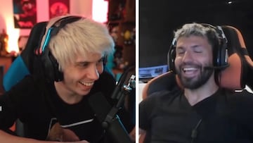 Ag¨¹ero le cuenta a El Rubius el coche con el que aprendi¨® a conducir y alucina