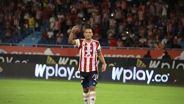 Junior de Barranquilla - América de Cali en la Liga BetPlay