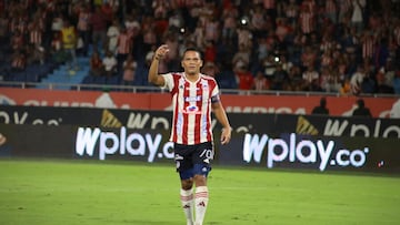 Junior de Barranquilla - América de Cali en la Liga BetPlay