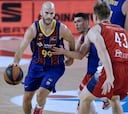 Calathes guía al Barça y deja al Manresa sin Copa