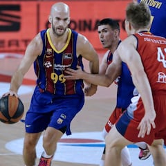 Calathes guía al Barça y deja al Manresa sin Copa