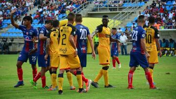 DIM empata con gol de Cano ante Unión en Santa Marta