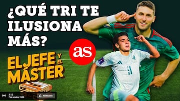 El Jefe y El Máster: ¿Qué Selección Mexicana te ilusiona más?