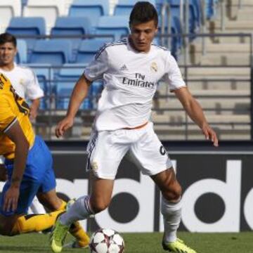 Toril confía en el juvenil Narváez y lo llevó a Eibar.