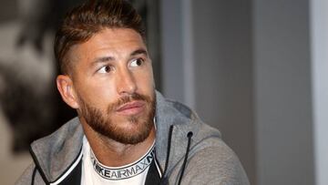 Sergio Ramos se despide de James: "Panita, te deseo lo mejor"