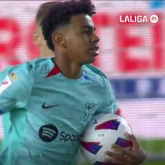 Recuerden este día porque es historia de LaLiga: Lamine Yamal y su gol récord impensable de batir