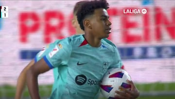 Recuerden este día porque es historia de LaLiga: Lamine Yamal y su gol récord impensable de batir