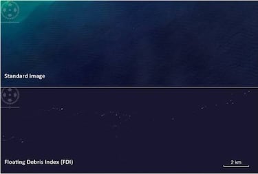 Esta IA encuentra plástico en el mar analizando imágenes