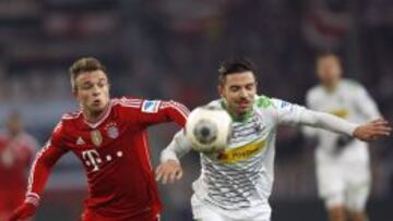 Julian Korb y Xherdan Shaqiri