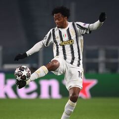 Juan Cuadrado, máximo asistidor de la Champions League 2021