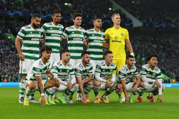 Equipo del Celtic.