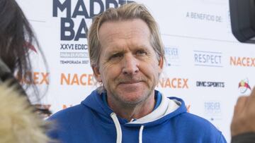 El que fuera entrenador y jugador del Real Madrid, Bern Schuster.