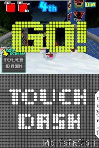 Nuevas imágenes de Snowboard Kids DS