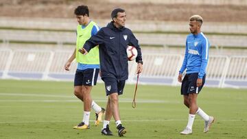 Primer toque de atención de Muñiz a la plantilla