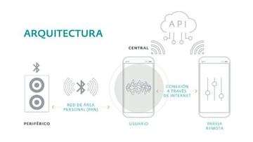 Arquitectura de un juguete sexual inteligente