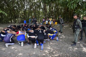 Alcatraz Project: el rugby como medio de reinserción social