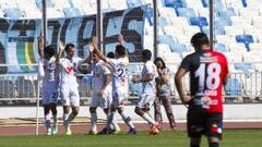 Pablo Calandria le anot&oacute; dos goles a Antofagasta.
