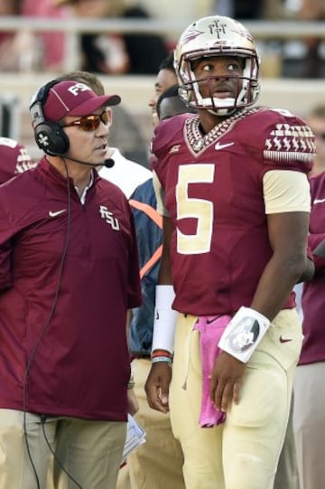 Pese a que los expertos le sitúan unánimamente como primera elección del draft, Jameis no asistirá al acto propiamente dicho en Chicago y pasará la noche con sus familiares. Su entrenador durante los dos años que ha pasado en Florida State, Jimbo Fisher, ha apoyado su decisión.