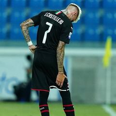 Samu Castillejo se lesiona y se despide del final de temporada