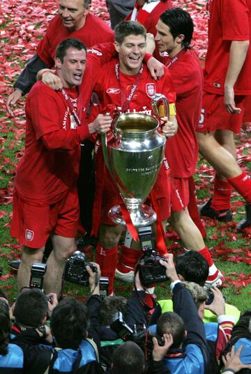 Champions League. Equipo: Liverpool | Año: 2005