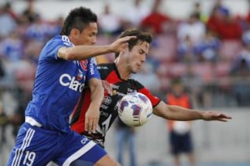 Domingo 26 de julio - 19:30 horas. Estadio Nacional. U. de Chile vs Antofagasta.