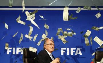 Joseph Blatter, expresidente de la FIFA.