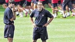 Sarriugarte celebra el rendimiento del equipo