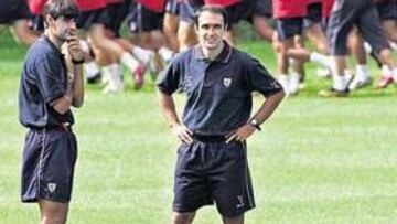 <b>EN PAPENDAL. </b>El Athletic realizó ayer sus primeras dos sesiones de trabajo en el complejo deportivo holandés.