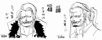 One Piece a los 40 y 60 años