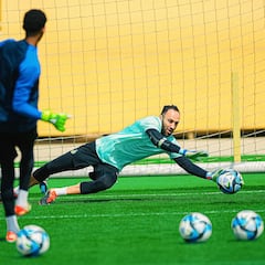 David Ospina, listo para regresar: Vuelve a prácticas y estaría disponible en Al Nassr
