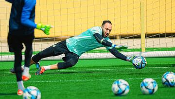 David Ospina, arquero de Al Nassr